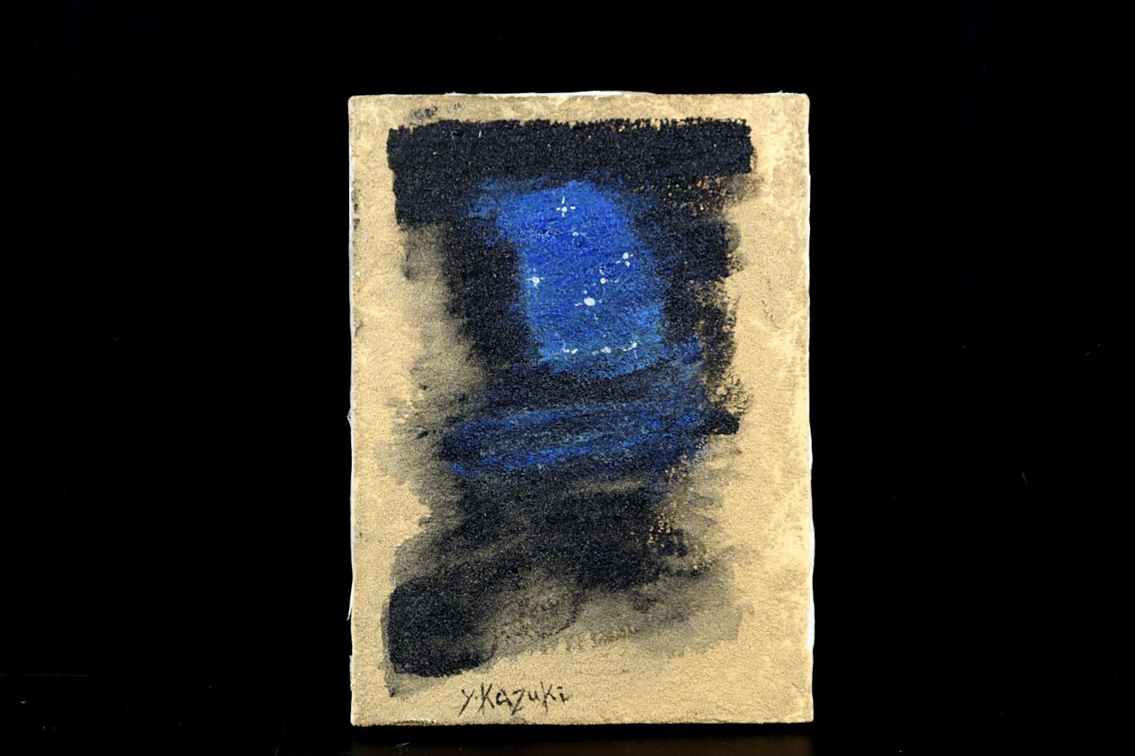 絵画 油絵 矢車草、富士山、ひまわり7作品 （油絵 油彩 油彩画