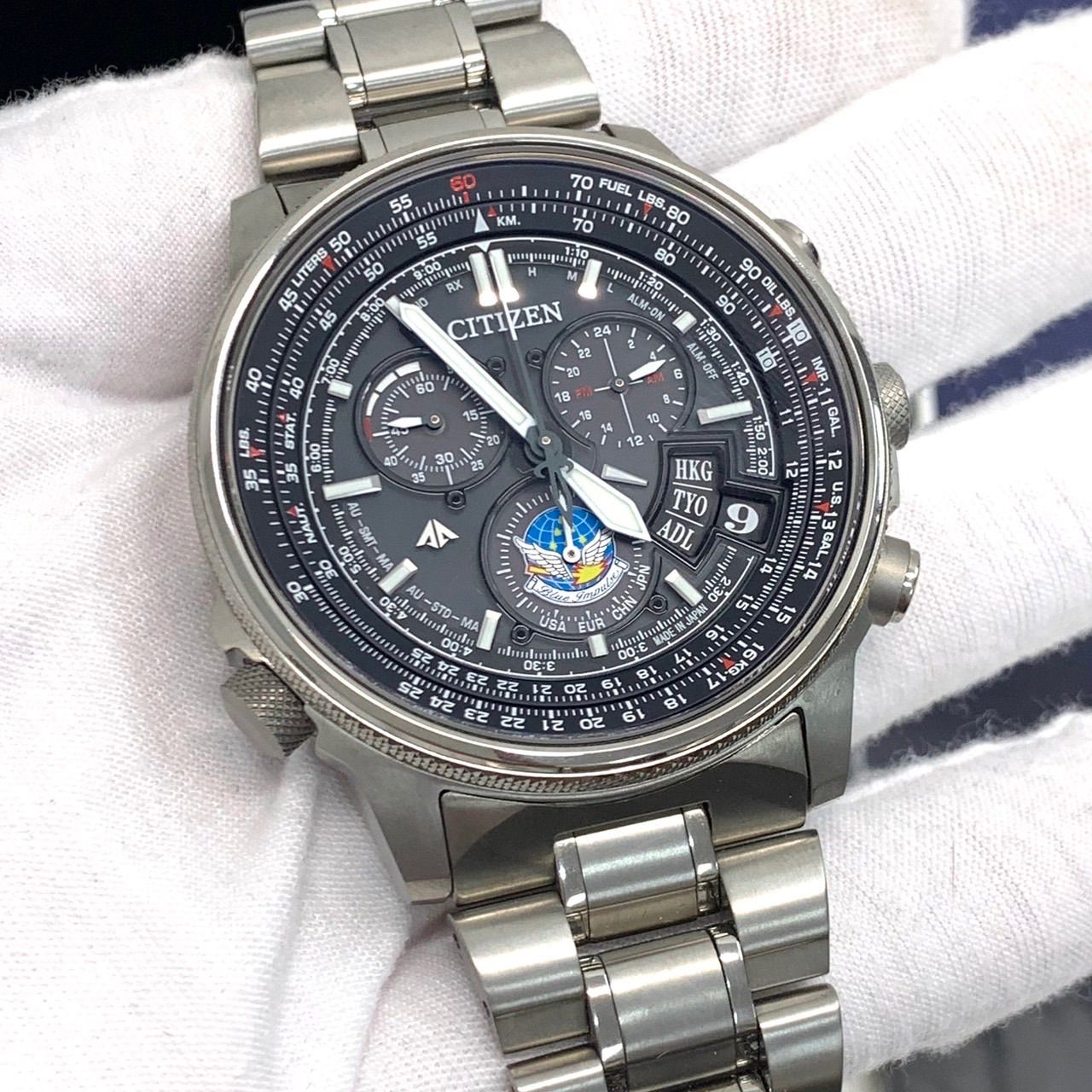 未使用レベル】CITIZEN シチズン プロマスター ブルーインパルス 