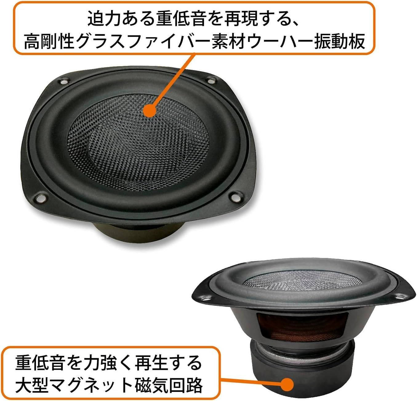 新品未開封】Fostex PM-SUBmini2 サブウーファー