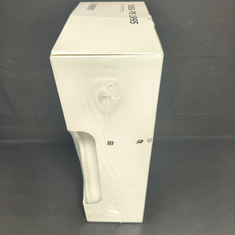 IKEA PS1995 掛時計 ホワイト 鍵穴