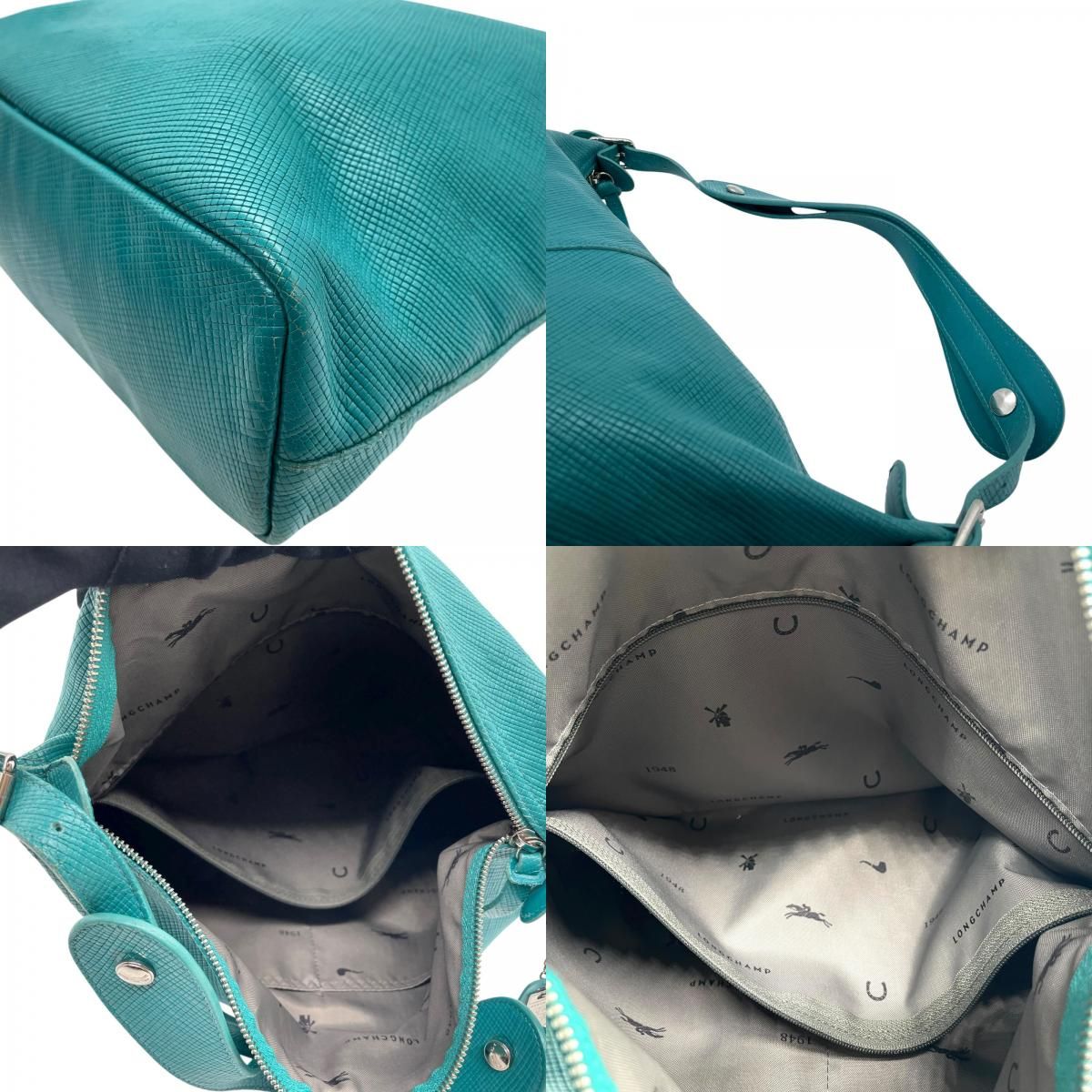 ショルダーバッグ 水色