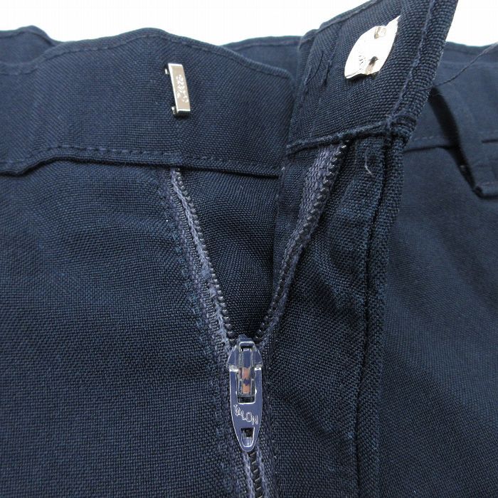 80s Levi's アクションスラックス TALON ネイビー 古着 W38 80s Levi's アクションスラックス TALON ネイビー 古着 W38 80s