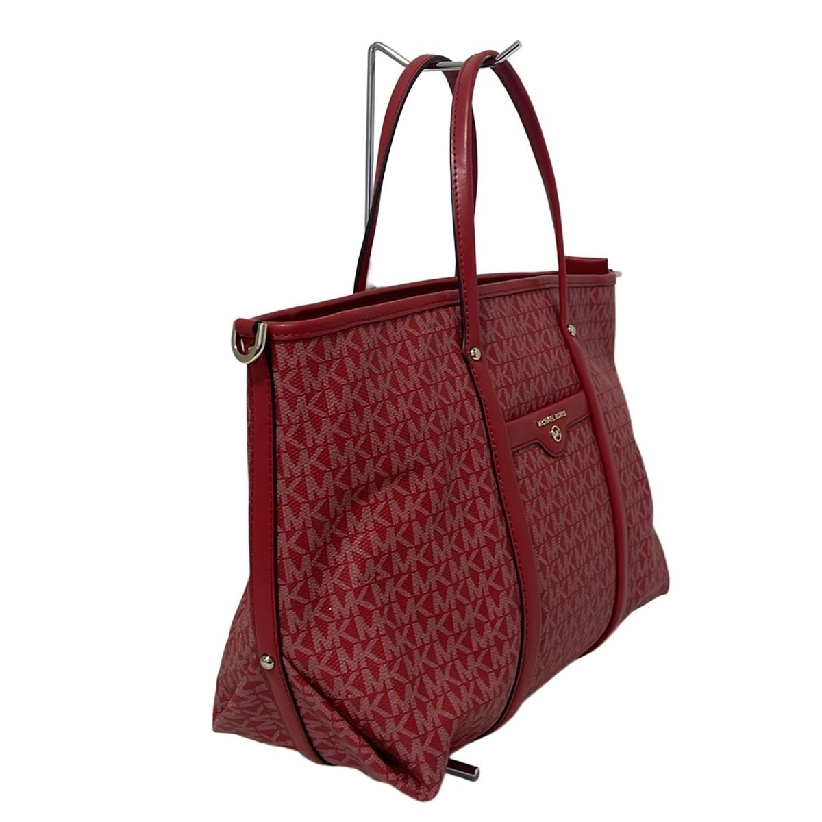 MICHAEL KORS マイケルコース ハンドバッグ レディース レッド