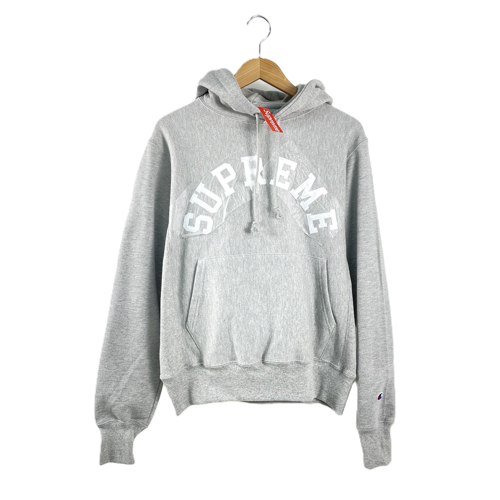 タグ付 SUPREME シュプリーム 25/SS CHAMPION HOODED SWEATSHIRT 