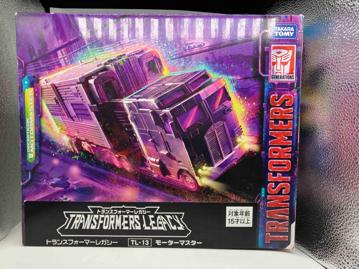 現状品 タカラトミｰ モｰタｰマスタｰ トランスフォｰマｰ レガシｰ TL-13 トランスフォｰマｰ