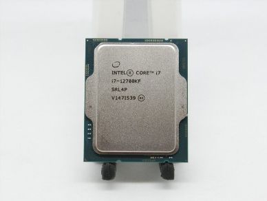 CPU インテルIntel Core I7-12700KF プロセッサー 中古 動作確認済み　送料無料 ストア 送料無料