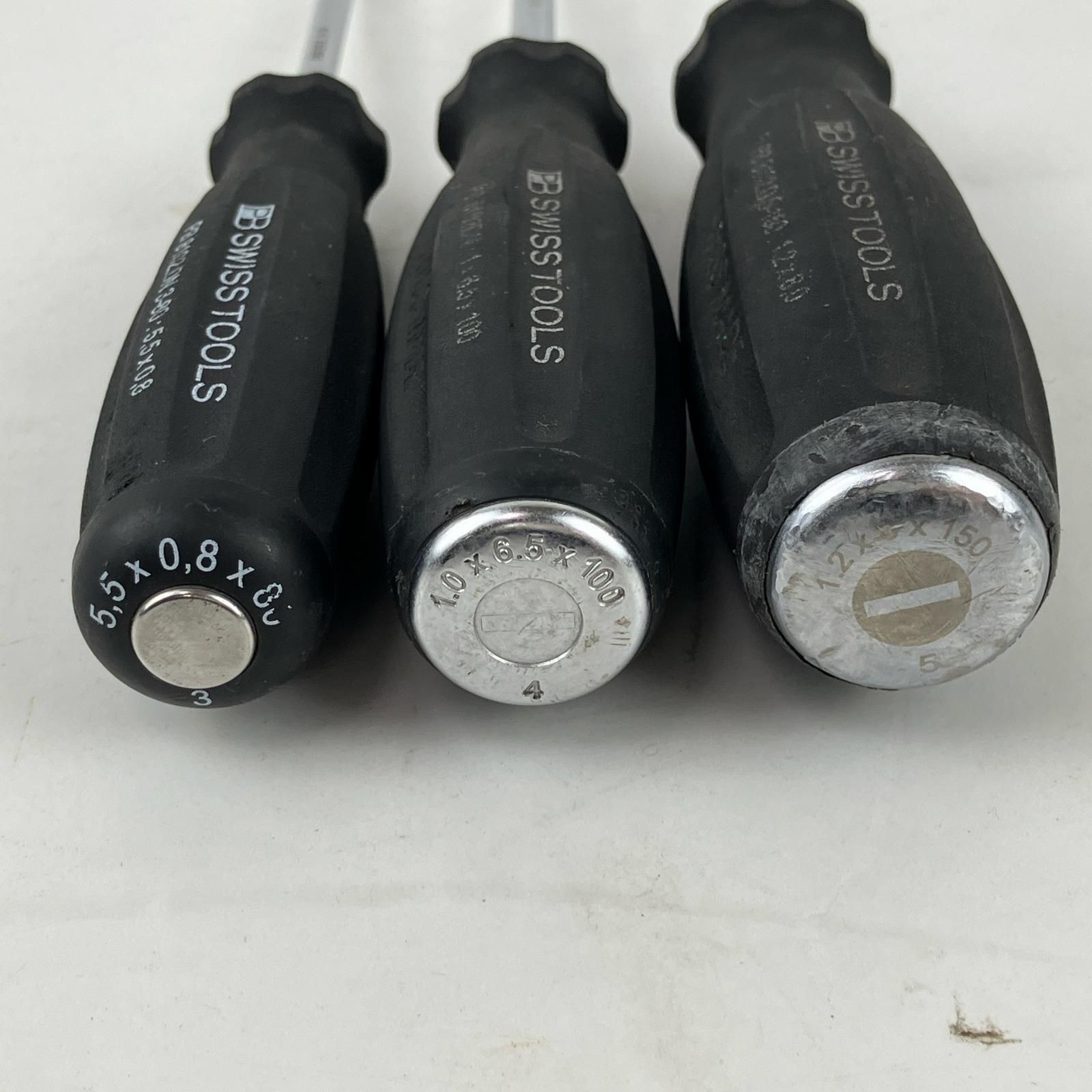 ЗЗPB SWISS TOOLS スイスツールズ 貫通ドライバー プラス×3 マイナス×3 6本組 8193D|8102D HRDEVELOPMENT_JP