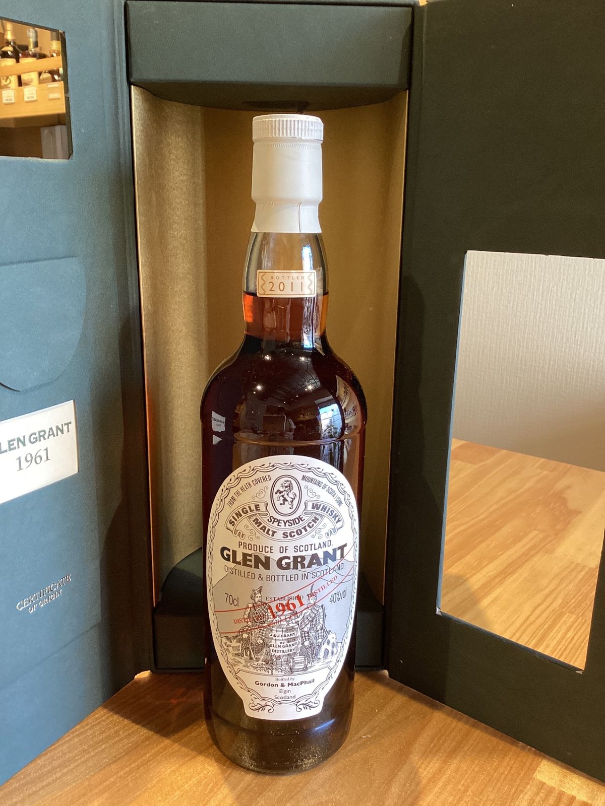 【熱い販売】 G-M GLEN GRANT グレングラント 1961-2011 き