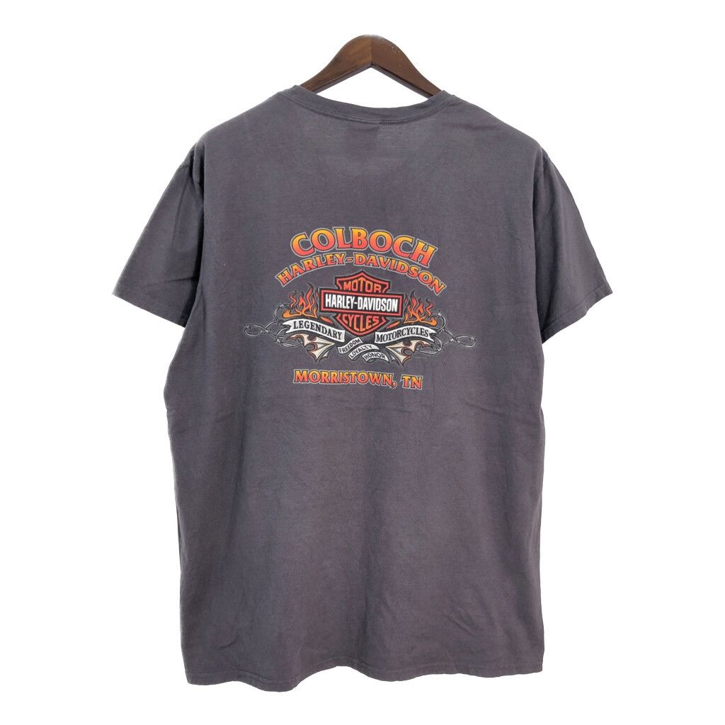 ハーレーダビッドソン ポケットＴシャツ