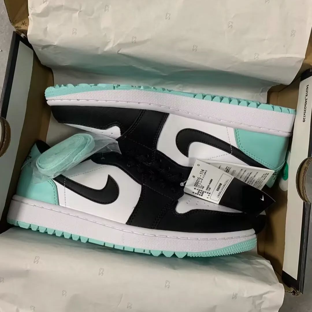 新品未使用Nike Air Jordan 1 Low Golf 