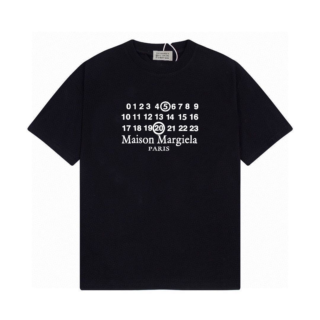 MaisonMargiela メゾンマルジェラ 24ss 新作520 コレクション 限定TEE ...