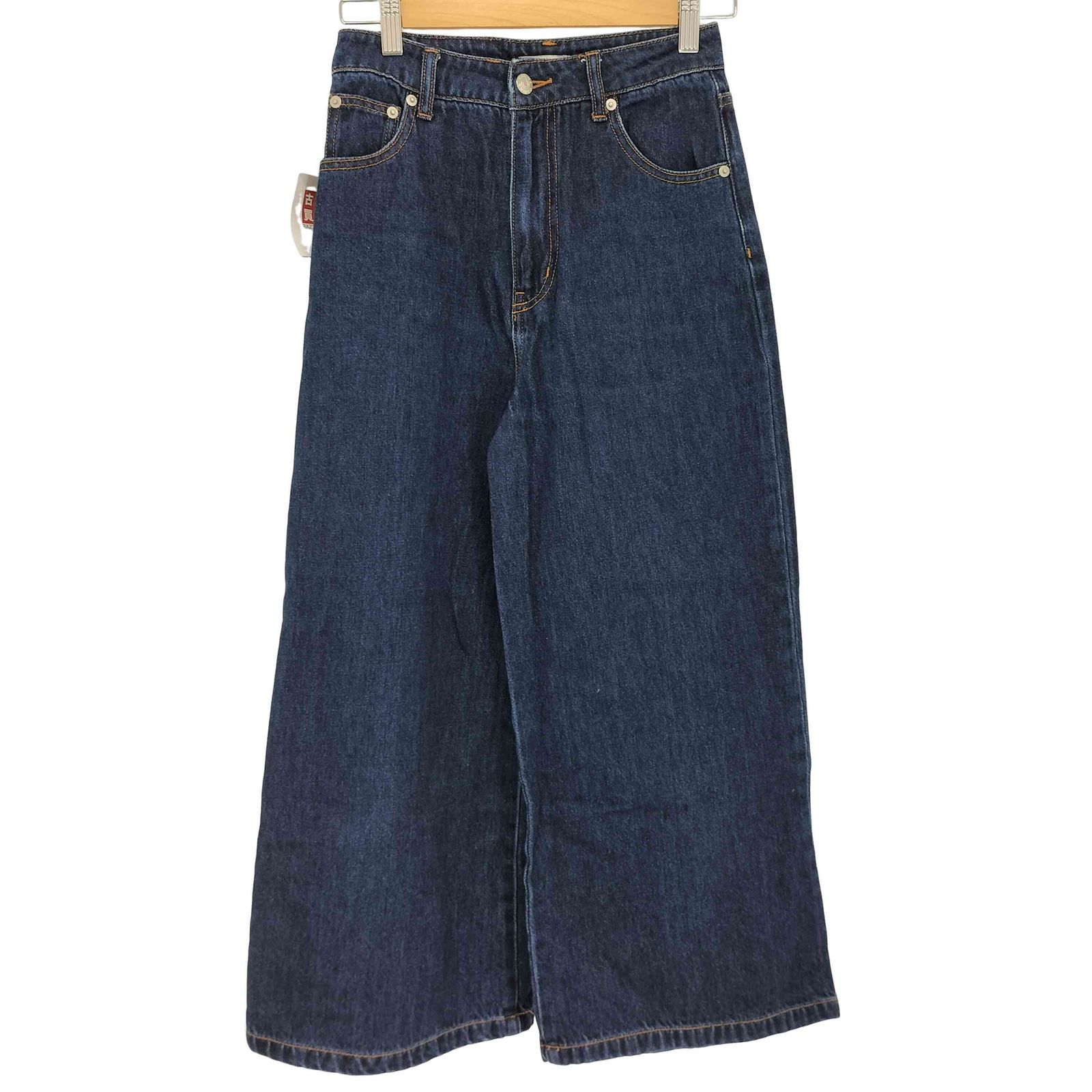 コヒナ COHINA DENIM フレアワイド-short レディース S - メルカリ