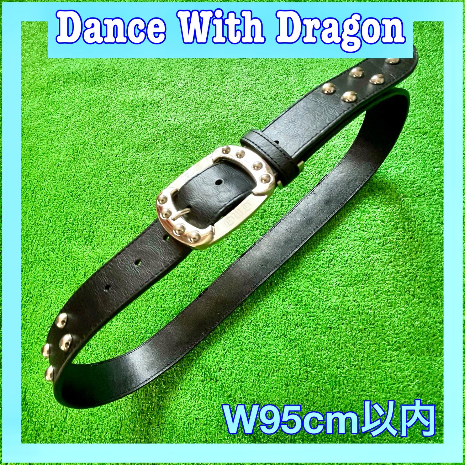 Dance With Dragon ダンスウィズドラゴン レザー ゴルフベルト - メルカリ