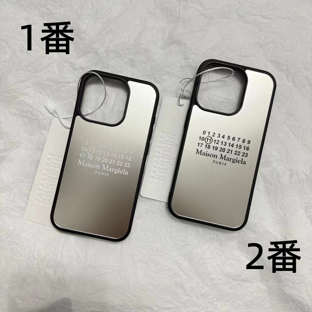 maison margiela メゾン マルジェラ iPhone 携帯 ケース スマホケース iPhone - メルカリ