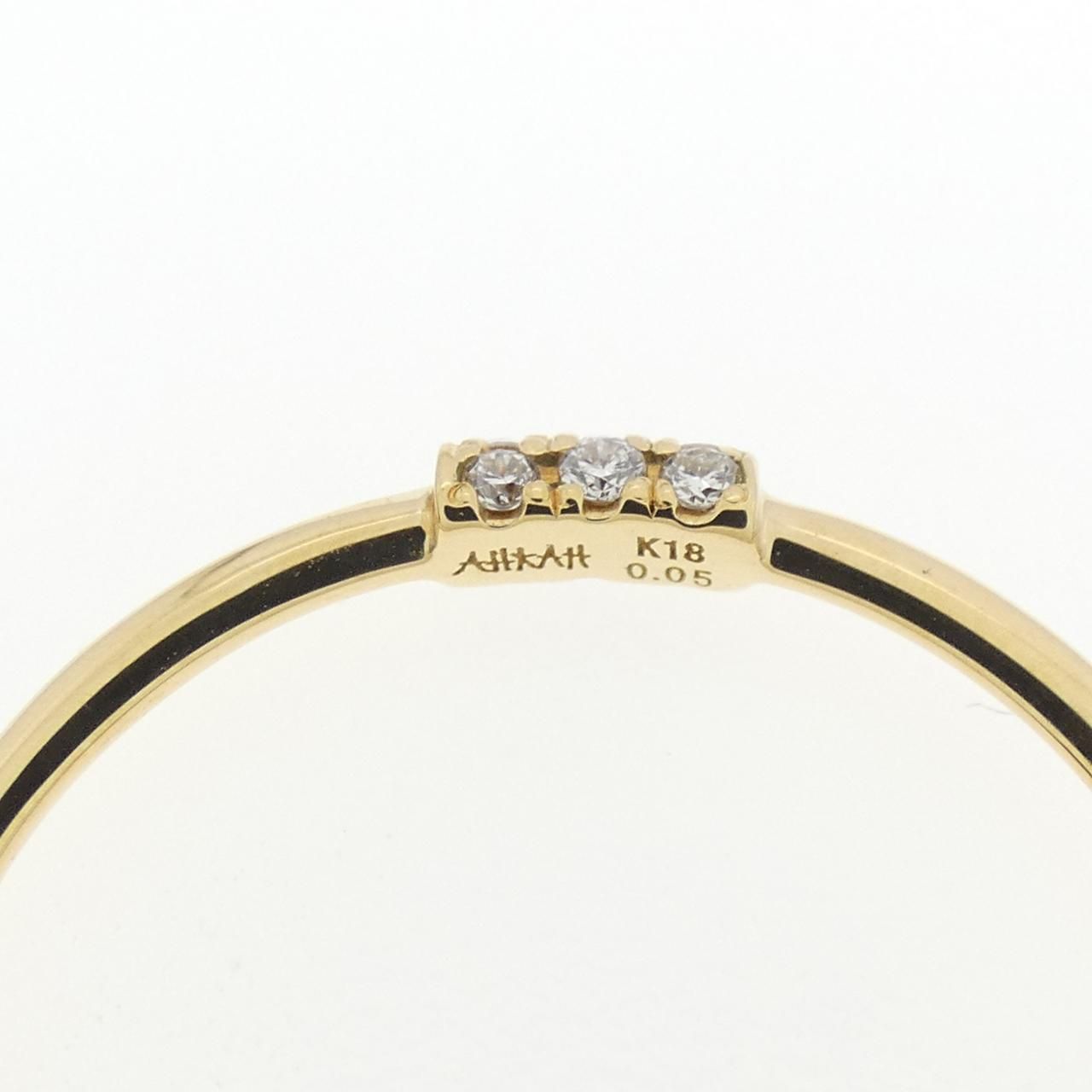 アーカー ホワイトナイトファイン リング 0.05CT AHKAH（アーカー）の