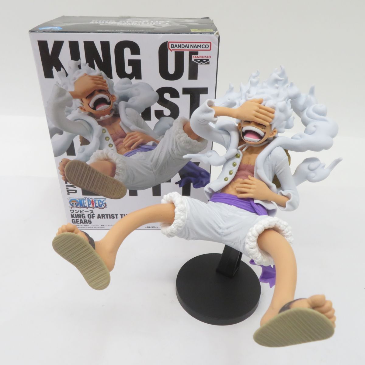 ワンピース KING OF ARTIST ルフィ GEAR5 4点セット