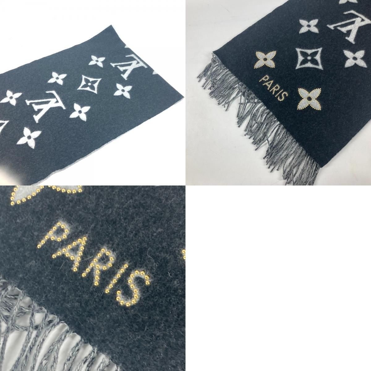 LOUIS VUITTON ルイヴィトン マフラー エシャルプ レイキャビック 