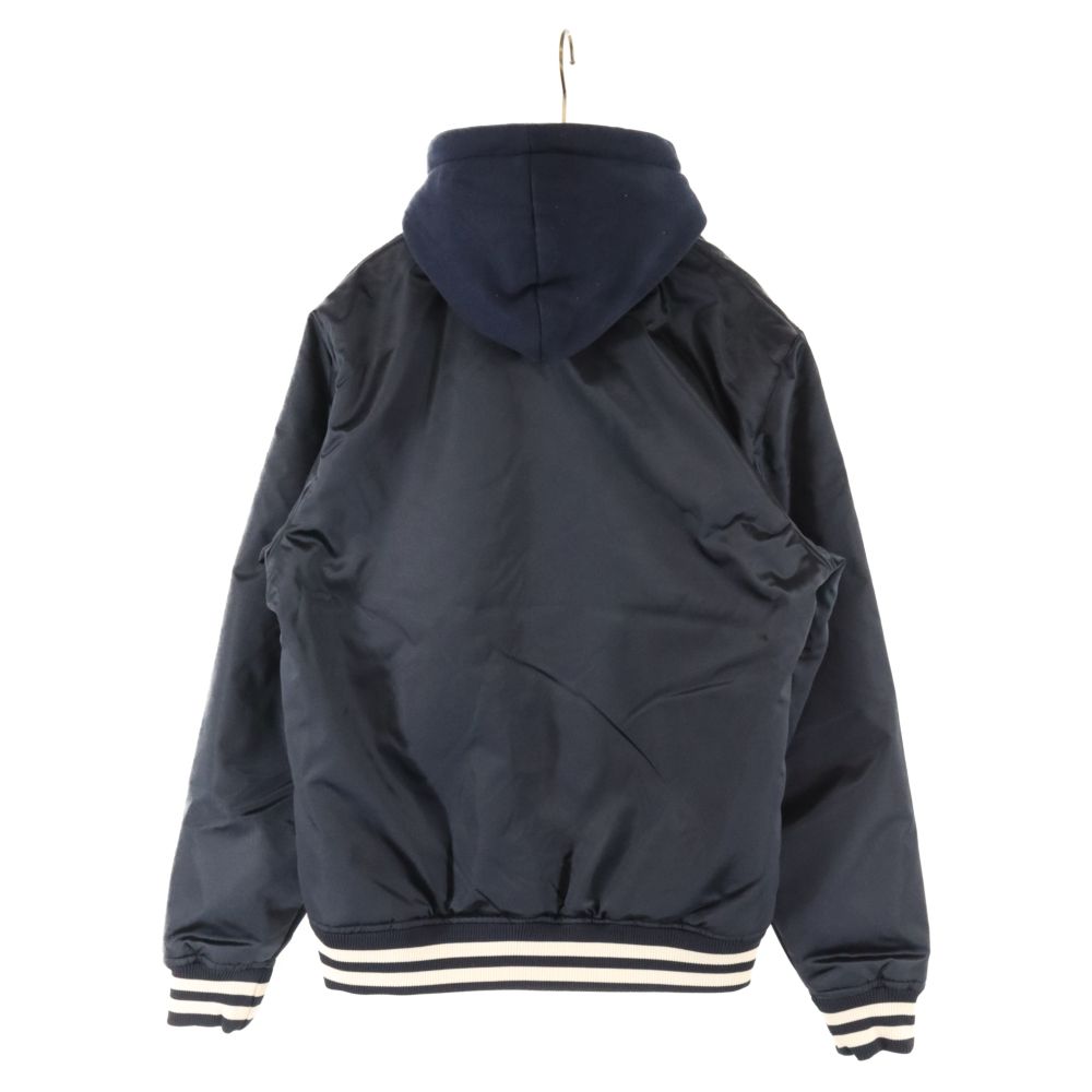 KITH (キス) Gorman Jacket ロゴ刺繍フーデットスタジアムジャケット ゴーマンジャケット スタジャン  22-011-060-0007-3-0 - メルカリ