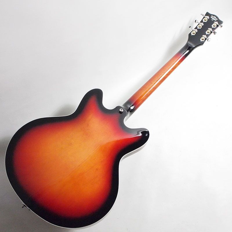 VOX BC-V90 SB Bobcat V90 サンバースト セミホロー・ギター