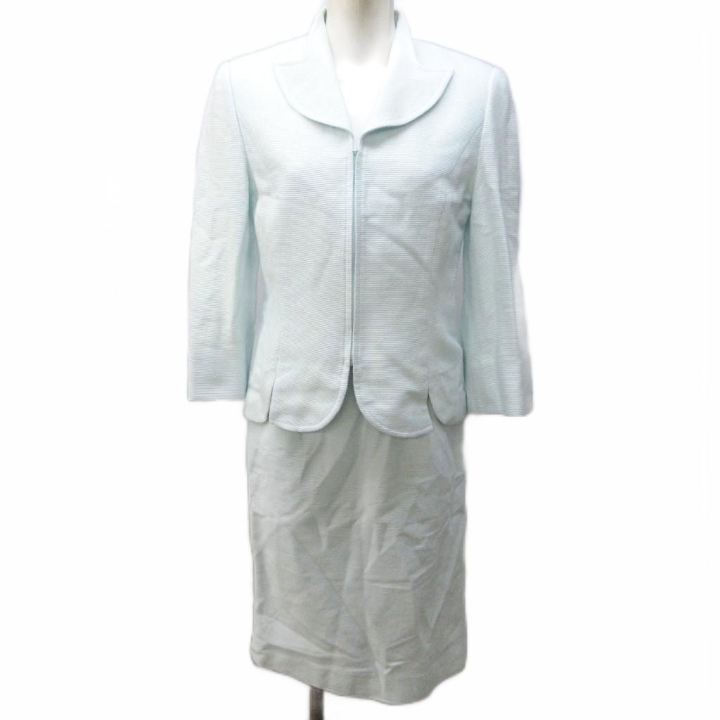 ジュンアシダ jun ashida セットアップ スカートスーツ ジャケット