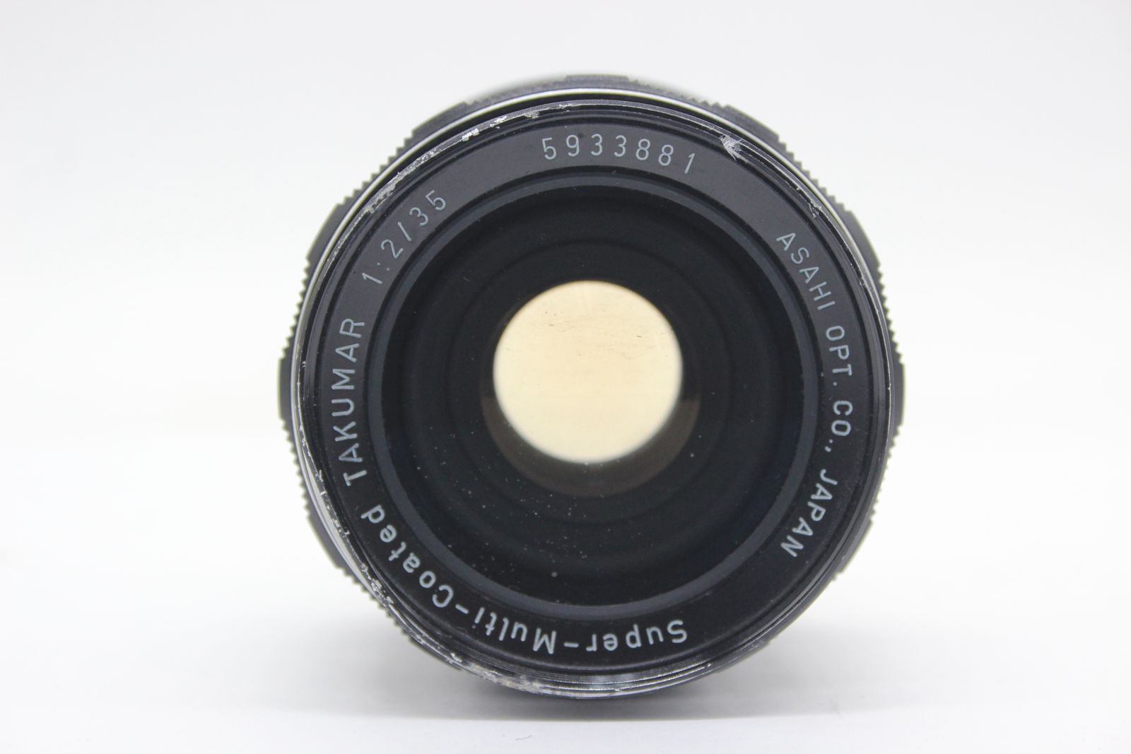 訳あり品】 ペンタックス Pentax Super-Multi-Coated Takumar 35mm F2