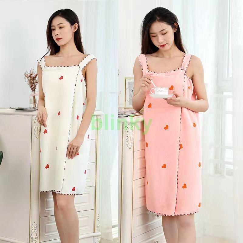 実現 ラップタオル 大人用 タオル バスラップ バスタオル 大判 巻きタオル バスローブ お着替えタオル タオルドレス 軽量 お風呂 プール 【国内正規品】