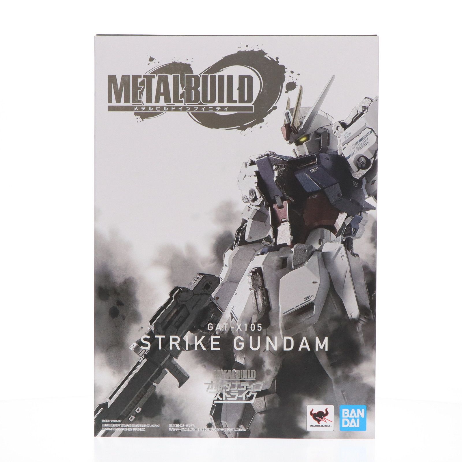 METAL BUILD ストライクガンダム 機動戦士ガンダムSEED(シード) 完成品 