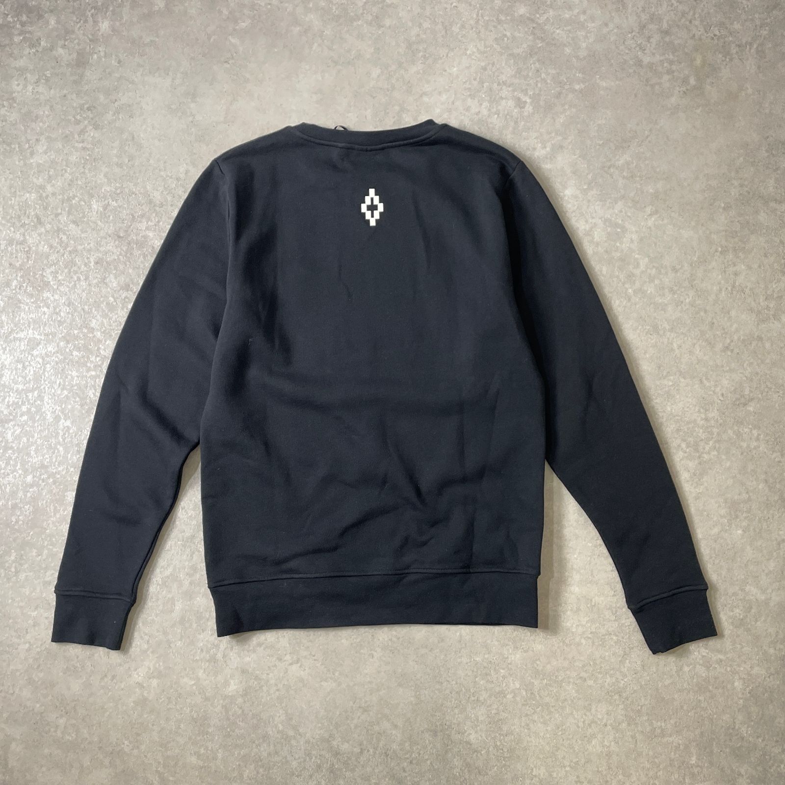 定価5.6万 新品 MARCELO BURLON ロゴプリント クルーネック スウェット 