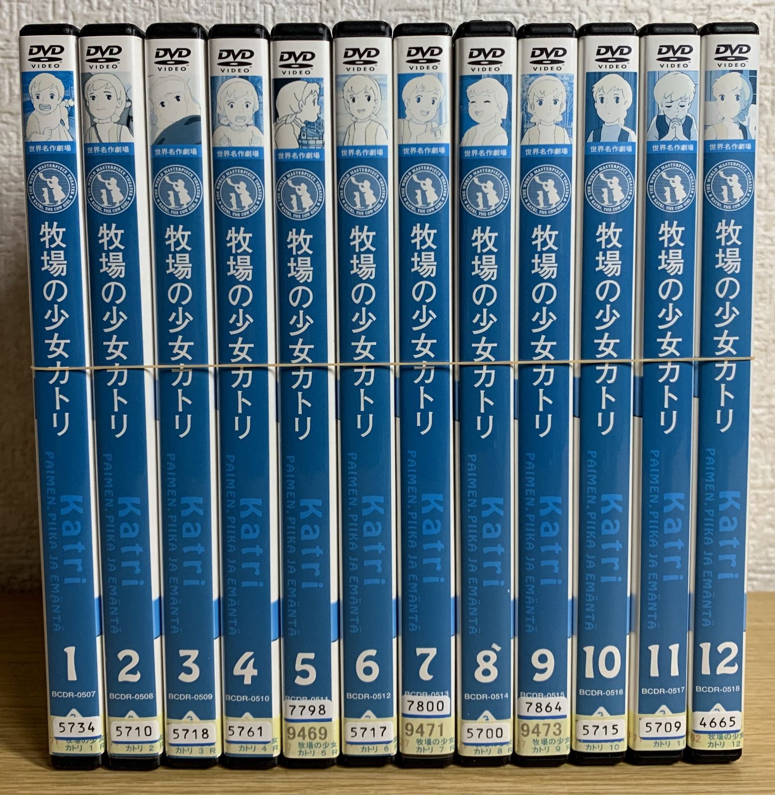 世界名作劇場 牧場の少女カトリ DVD全巻セット+眠れる森の美女 - メルカリ