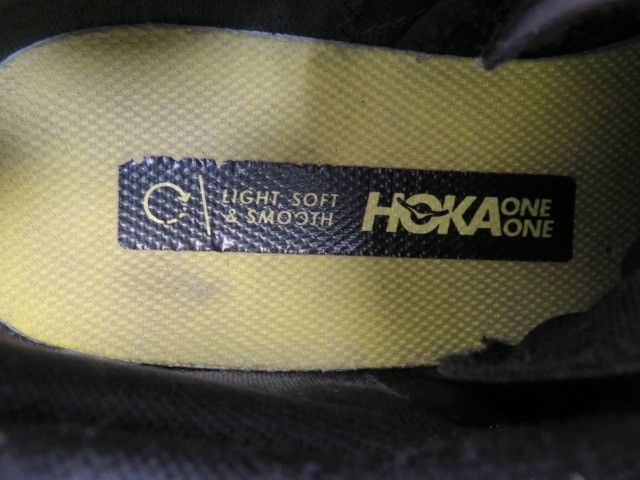 【中古】HOKA ONE ONE ﾎｶｵﾈｵﾈ ｽﾆｰｶｰ CLIFTON EDGE F27220E ﾌﾞﾗｯｸ 26.5cm 991803834