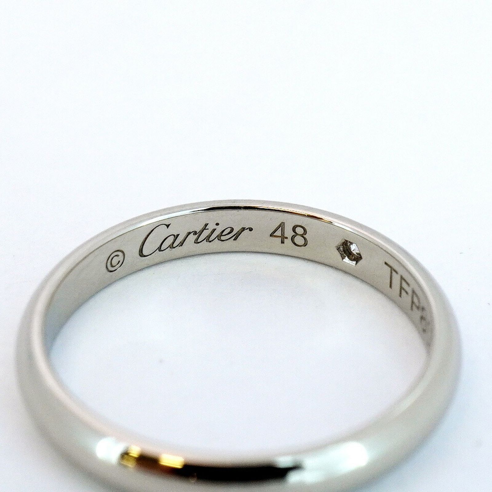 カルティエ(Cartier) カルティエ リング クラシックウェンディ