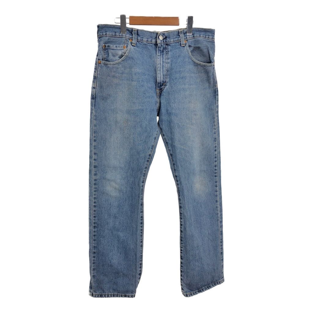 Levi's リーバイス 517 デニムパンツ ブルー (メンズ W34 L32) 中古 古着 T1351