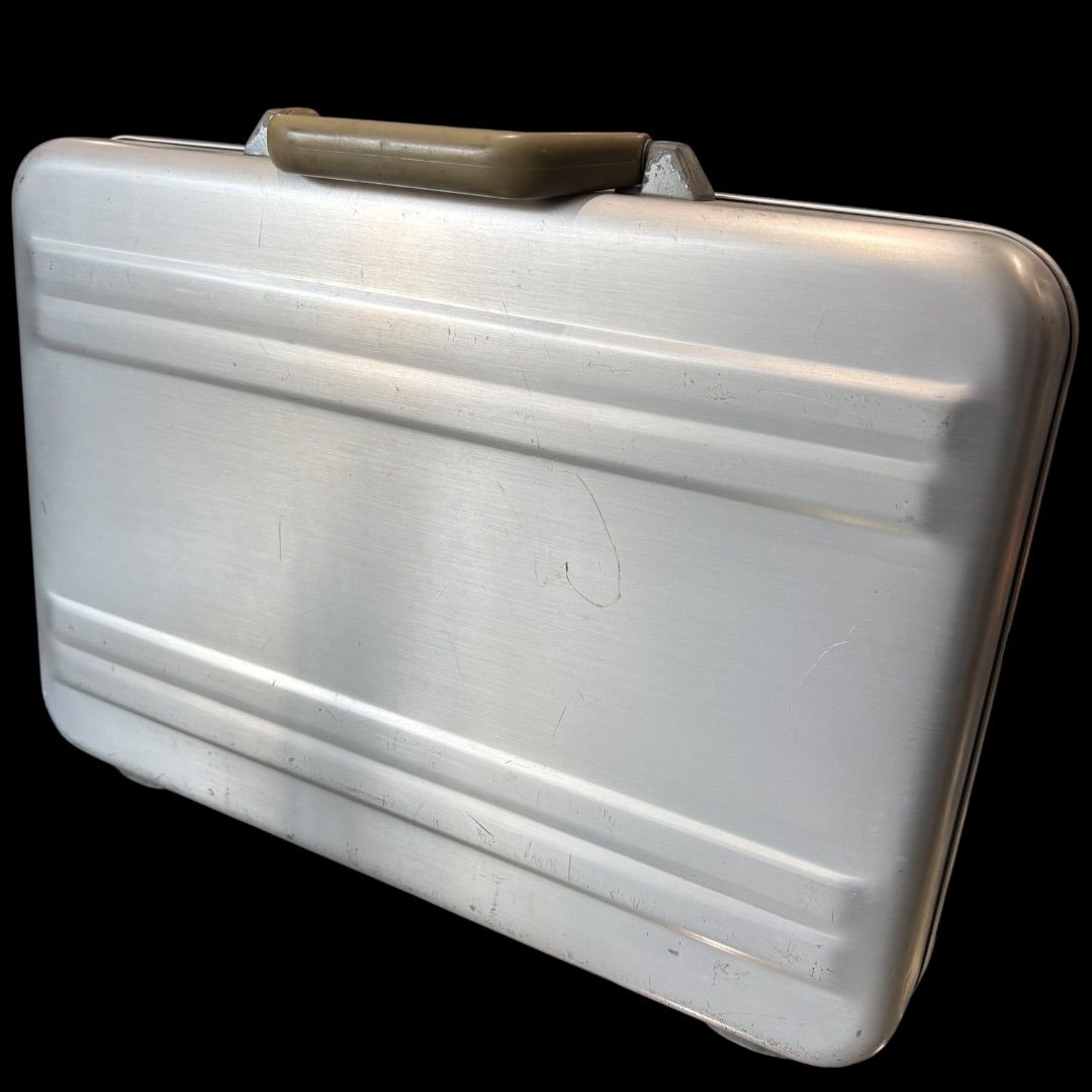 80's ゼロハリバートン アタッシュケース米国製USA製 80's