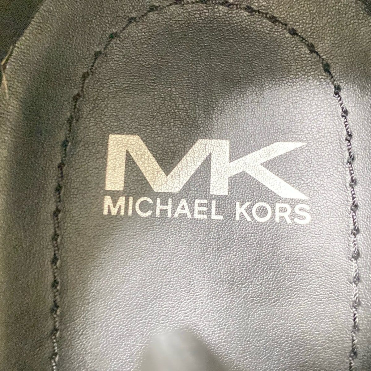  MICHAEL KORS マイケルコース スニーカー 8 M メンズ カーキ スニーカー 靴