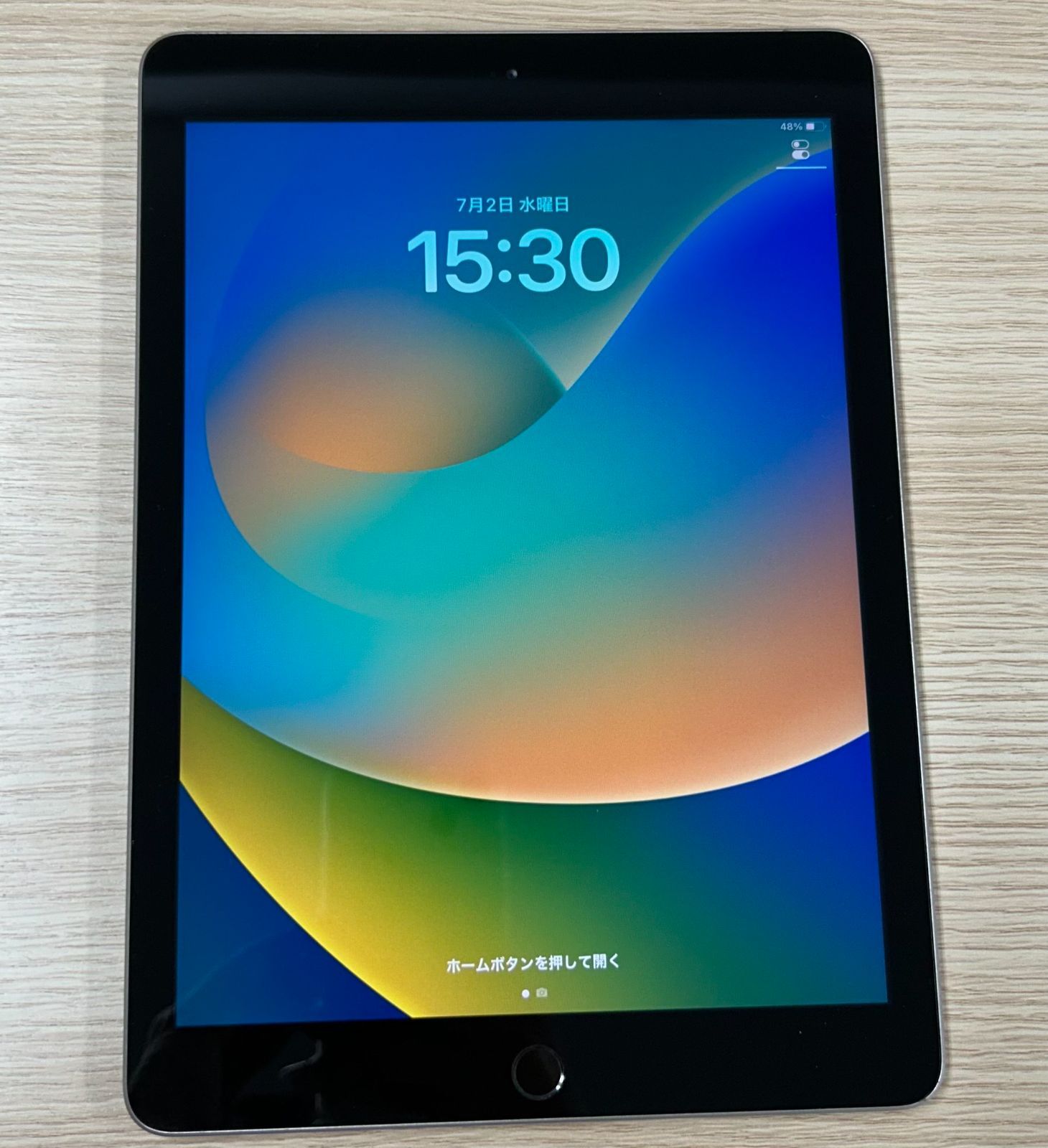 中古】Apple iPad 第5世代 32GB 9.7インチ シルバー Wi-Fiモデル