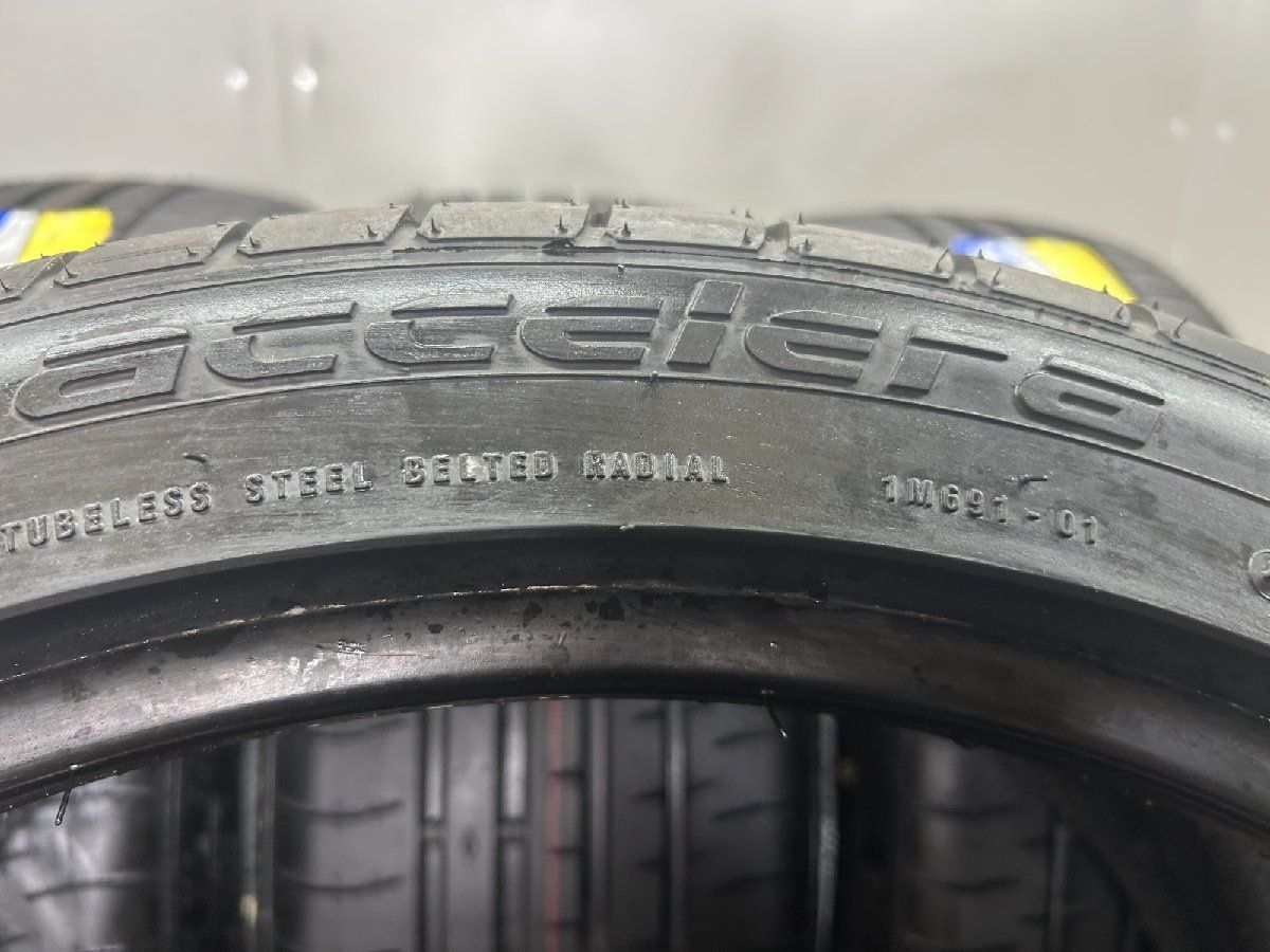 新品】アクセレラ acceiera PHI 245/40ZR21 100Y 21インチ 夏タイヤ 4