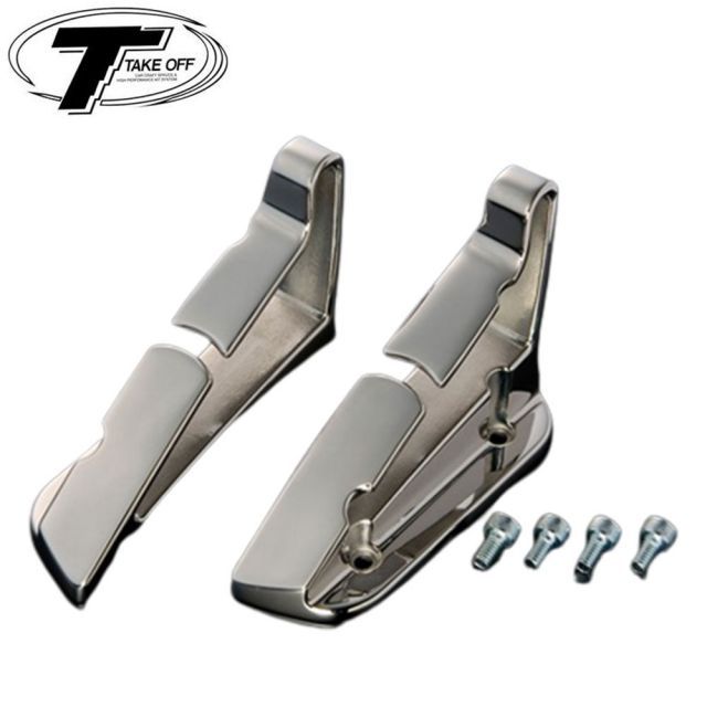 TAKE OFF テイクオフ シートベルトガイド 左右セット ビート PP1 SBG0030 アクセサリ カー用品