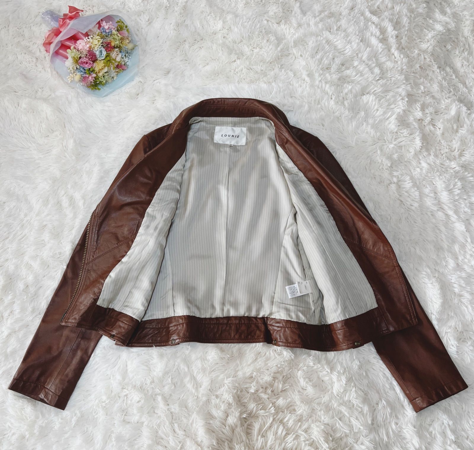 再入荷分を購入 LOUNIE レザージャケット www.lsansimon.com