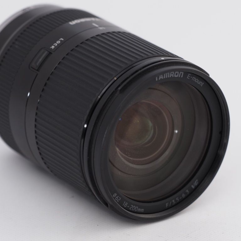 TAMRON タムロン 高倍率ズームレンズ 18-200mm F3.5-6.3 DiIII VC