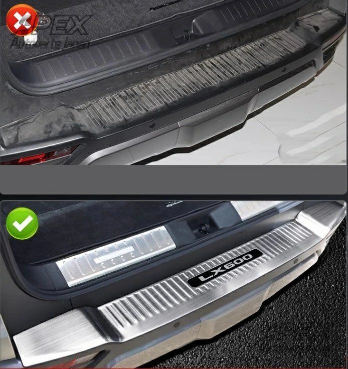 2025-2025 リヤバンパーステップガード