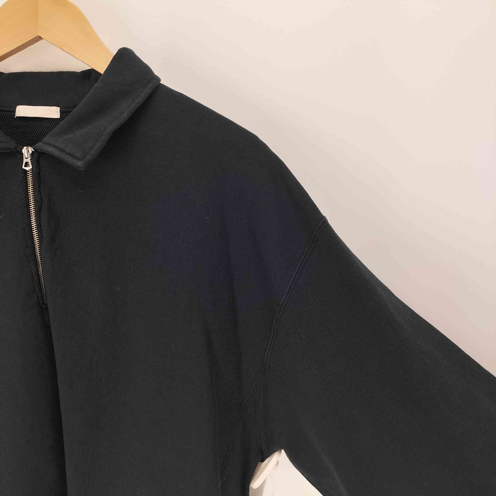アルテリア ULTERIOR 25SS FADED SILKY TERRY RW HALF ZIP P/O 
