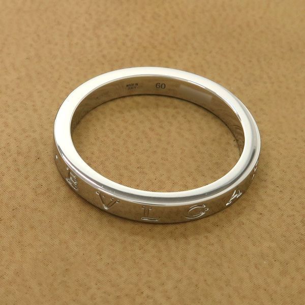 ブルガリ ブルガリブルガリバンドリング#60(日本サイズ19.5号近辺  
