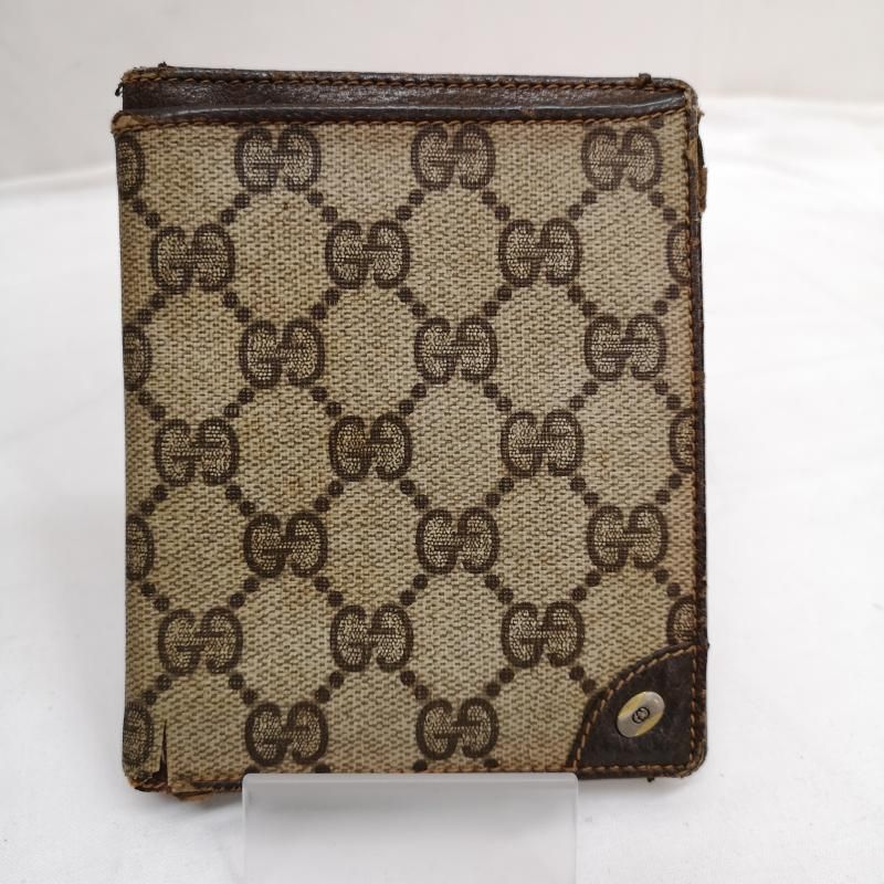 OLD GUCCI オールド グッチ 二つ折り 折り財布 札入れ カードケース グッチ(GUCCI) オールドグッチ(OLD GUCCI) 中古 メンズ二つ折り