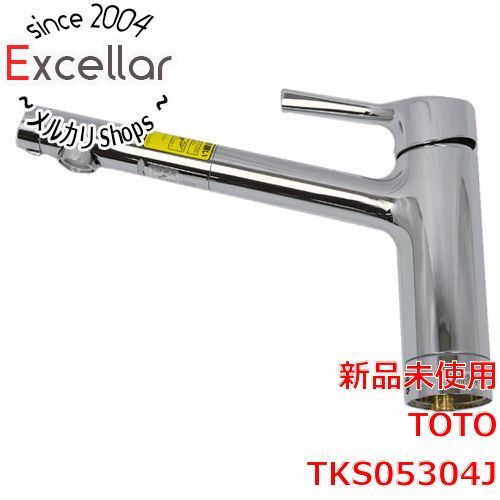 bn 10 TOTO キッチン用 台付シングル混合水栓 TKS05304J