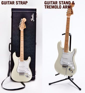 Fender The Best Collection 1968 STRATOCASTER™＆BLACK TOLEX CASE 1