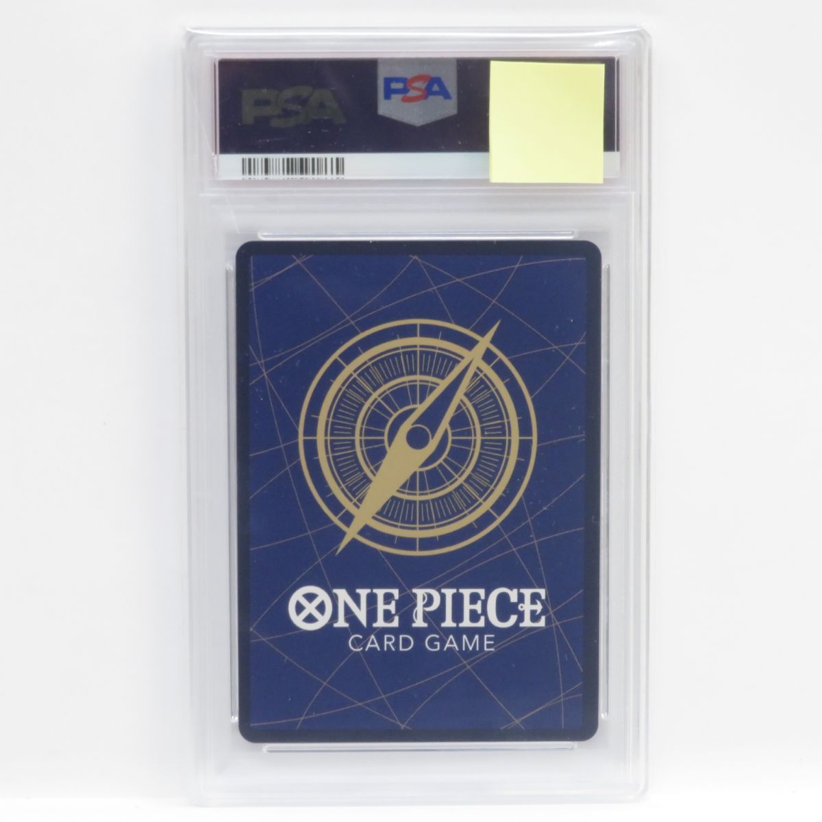 PSA10】ワンピースカードゲーム モンキー・D・ルフィ EB02-061