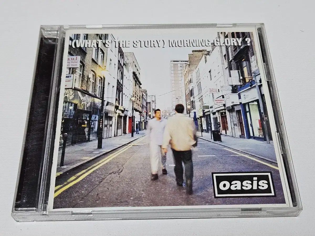 オアシス oasis morning glory モーニンググローリー アルバム