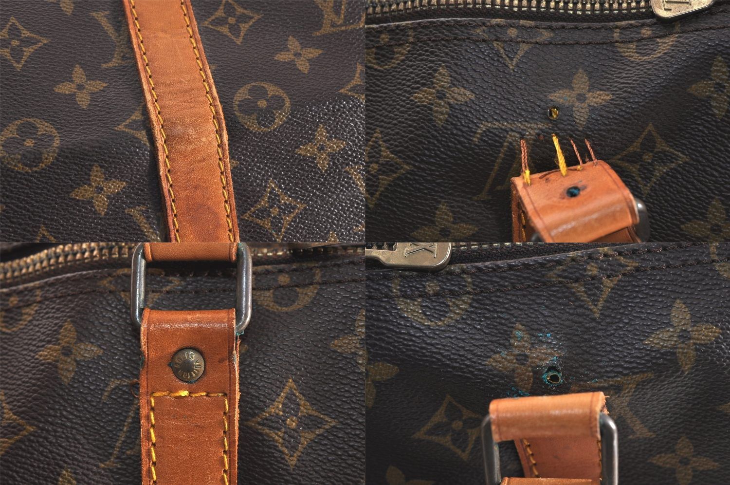 Louis Vuittonルイヴィトン　モノグラムキーポル55 ボストンバック ルイヴィトン ボストンバッグ キーポール 55