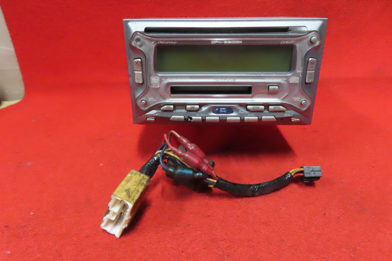 CS774*ケンウッド DPX-5300M MDLP対応 CD・MDレシーバー プレーヤー CS774*ケンウッド DPX-5300M MDLP対応 CD・MDレシーバー プレーヤー