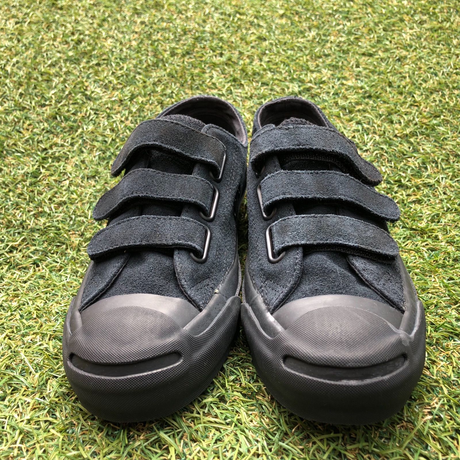 美品22.5 コンバース ジャックパーセル V-3スエード D656 - Re:shoe ...